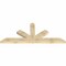 Ekena Millwork Saratoga Rough Sawn Timber Gable Bracket, Douglas Fir, 84"W x 35"H x 4"D x 6"F, 10/12 Pitch GBW084X35X0406SAR00RDF - alternate 3